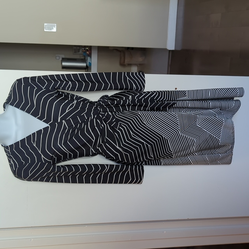 BCBG wrap dress